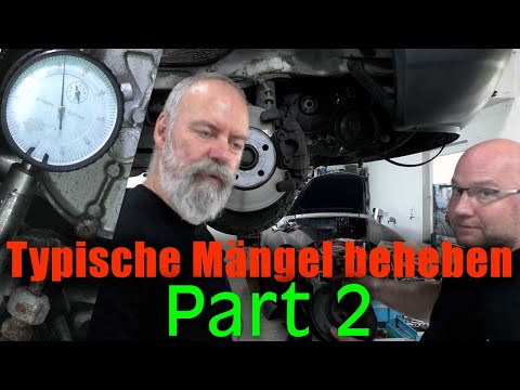 Part 2 VW T4 Bus ACV, Injection pump start adjustment - Vibration damper - Typical defects