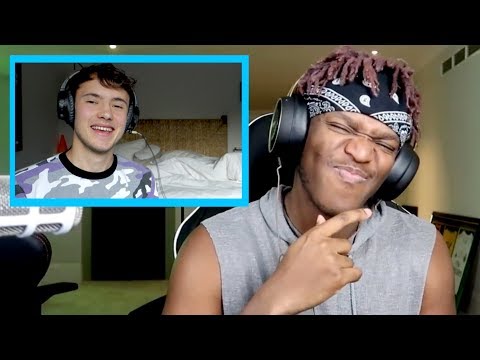 Reacting to KSI reacting to my INSECURE DISS TRACK!