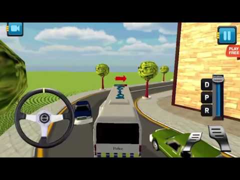 City Police Prisoner Transport Video