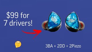 Geek Wold GK20 Review (With gaming test) | $99 for 7 drivers! How are they?