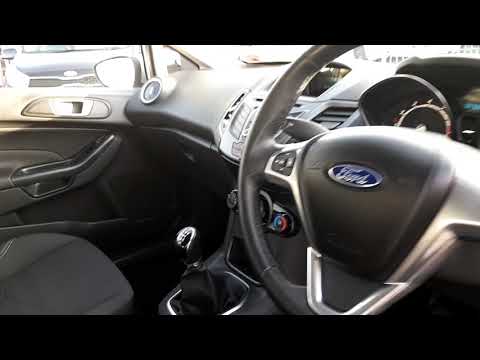 141WH996 - 2014 Ford Fiesta ZETEC 1.25 60PS M5 4DR 8,950