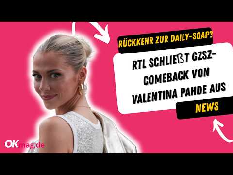 Valentina Pahde: Nach Abrechnung mit GZSZ-Kollegen – Kein Daily-Soap-Comeback!