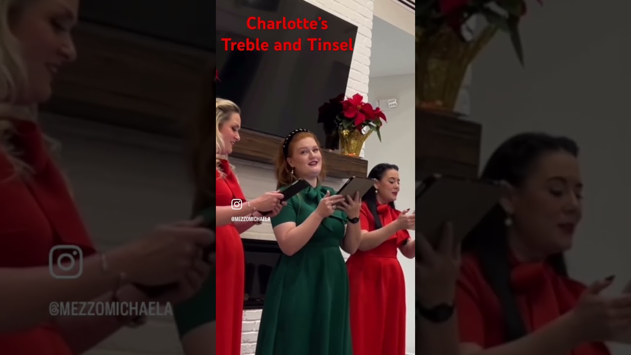 Promotional video thumbnail 3 for Charlotte’s Treble and Tinsel