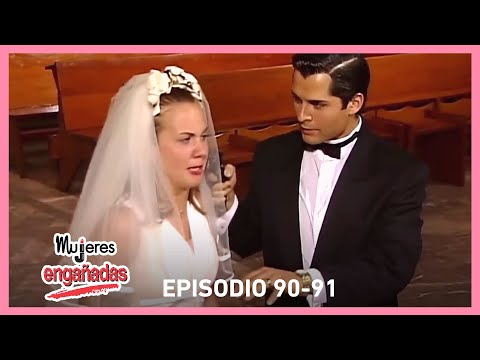 Mujeres engañadas: ¡Edmundo secuestra a Paola! | Resumen C90-91 | tlnovelas