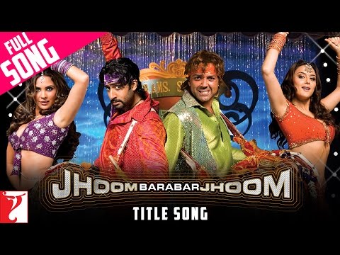Jhoom Barabar Jhoom | Full Song | Abhishek Bachchan, Bobby Deol, Preity Zinta, Lara Dutta | Gulzar