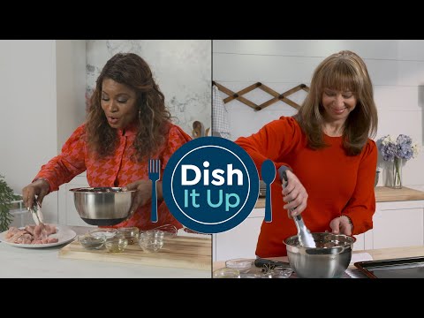 Skinny Chicken Thighs Recipe with Shannon Smith | Dish It Up with Marlo Smith