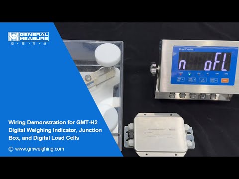 GMT-H2 Wire Connection to Junction Box and Load Cell