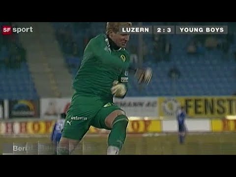 Aus dem Archiv: Luzern - YB (2:3) im Februar 2009