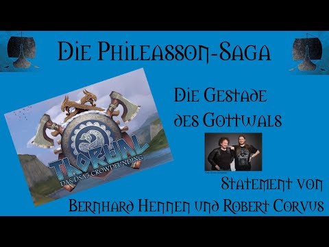 Hennen und Corvus: Gestade des Gottwals