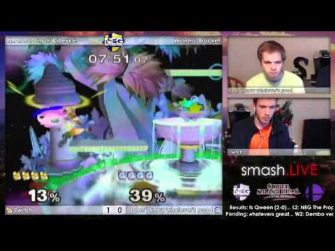 M.A.D.D. City Asheville W2 - Twitch (Fox) vs I dunno dude whatevers great (Jigglypuff)