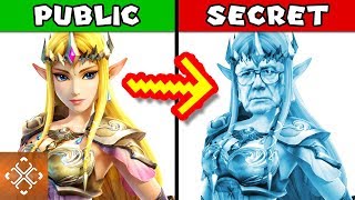 10 DARK SECRETS About Zelda Nintendo Tried To Hide