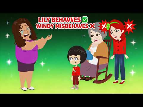 Lily behaves in class but Windy Misbehaves / Welcome back to Lily English Story!