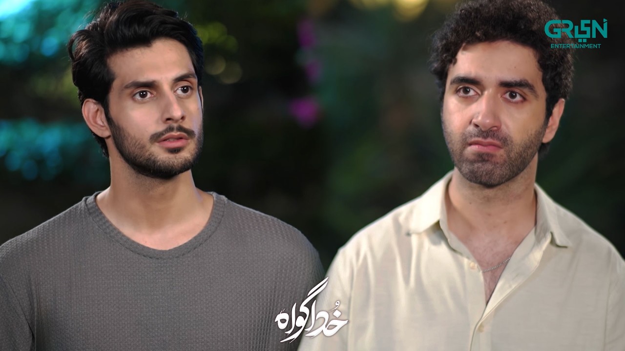 Tumhein Kabhi Maaf Nahi Karunga !! Subhan Awan - Rahat Ghani | Khuda Gawah | Green TV