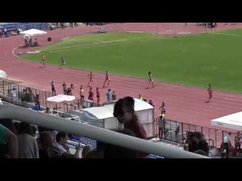 400m Heat 3, Women, National Championship U20, Sofia, Bulgaria 2018