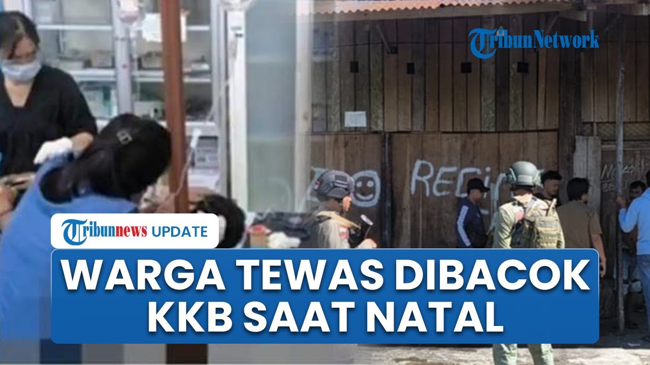 Warga Diserang KKB saat Natal hingga Tewas seusai Alami Luka Bacok di Leher, Polri Buka Suara
