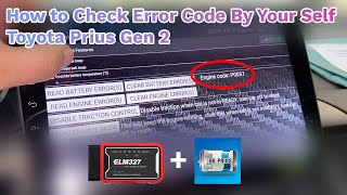 How to Read Error Codes on a 2nd-Gen Toyota Prius Using OBD2 + Dr. Prius App (P3013 + P0037)