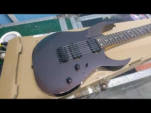 1999 Ibanez RG7421 7-String Hardtail Made In Japan @GuitarFinds
