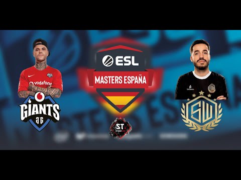 GIANTS VS SAW @ ESL CS:GO MASTERS VII