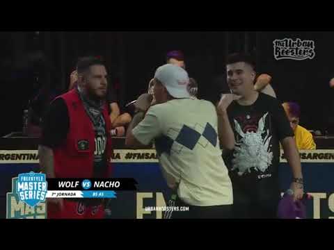 NACHO vs WOLF Minuto Libre FMS ARGENTINA 2021