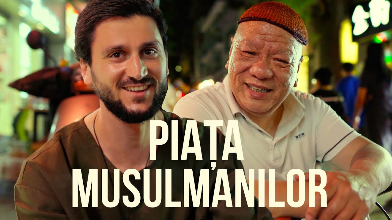 PIATA cu CEA MAI BUNA MANCARE din lume 🇨🇳 Secretele si istoria MUSULMANILOR din China