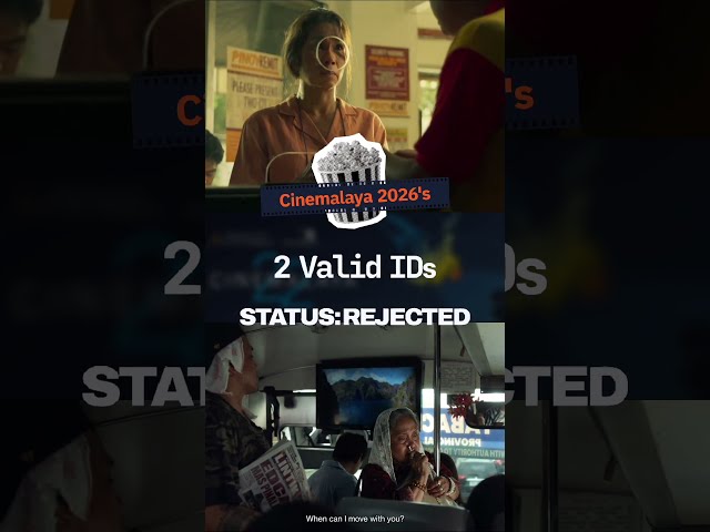 Rejected’ at Cinemalaya 2026