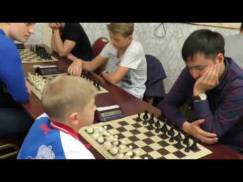 FM Murzin Volodar - GM Batchuluun Tsegmed. Chigorin blitz 2017