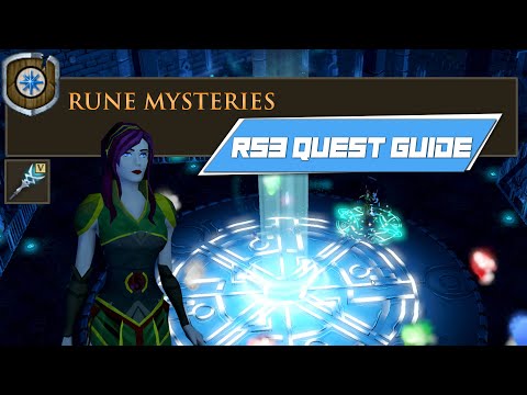 RS3 Rune Mysteries - COMPLETE Runescape 3 Quest Guide