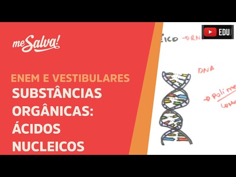 Me Salva! CIT11 - Citologia - Substâncias orgânicas - Ácidos nucleicos