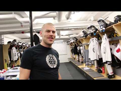 Rundvandring i Brynäs omklädningsrum