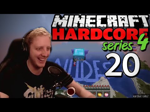 Minecraft Hardcore - S4E20 - "I QUIT MY JOB" • Highlights