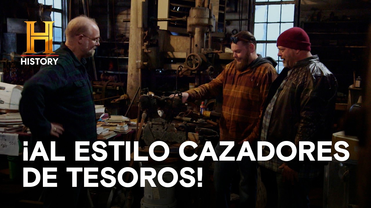 ¡AL ESTILO CAZADORES DE TESOROS! 🚜🛣️ - EL PRECIO DE LA HISTORIA