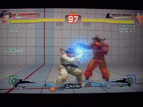 SSF4 AE: elist_ (Makoto) vs pikotan525 (Dee Jay)