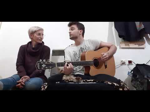 Lis Asllanaj and mama Dream a little dream aka when stairs shine bright above you 😁