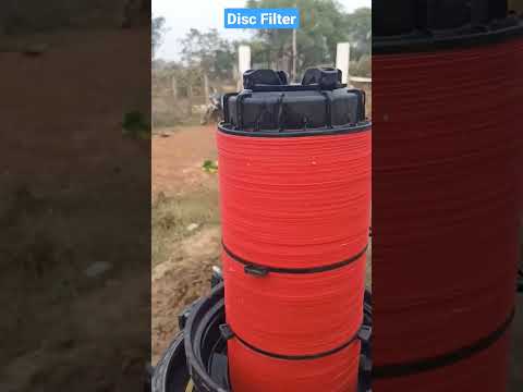 Plastic 12 mm drip irrigation disc screen filter, 3 inch