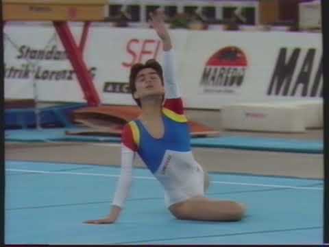 Mirela Pasca (ROM) - DTB Cup 1990 - All Around - Floor Exercise