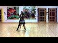 Ms Abigail Keller And Mr Nikolay Dancing The Rumba