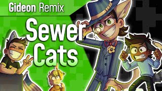 Cover art for Sewer cats
