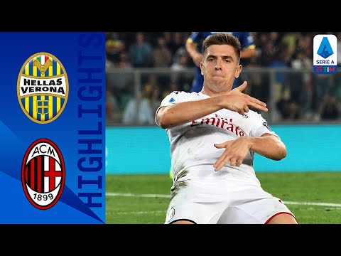 FC Hellas Verona 0-1 AC Associazione Calcio Milan