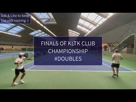 Intense Doubles Match Between All Former D1 College Players!!