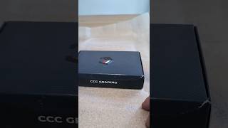 RECEPTION CARTE POKEMON CCCGRADING