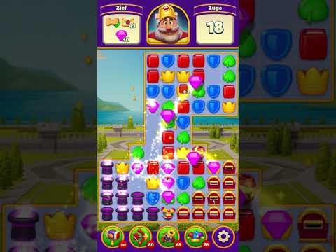 Royal Match Level 849 [Gameplay] [normal speed | optimized for smartphones]