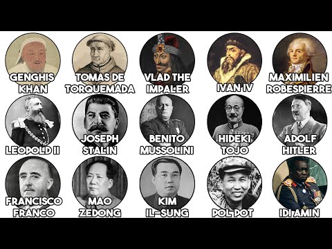 The Most Evil People in History Explained