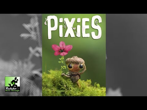 Pixies ►►► Fast, gorgeous and puzzley... what's not to love?