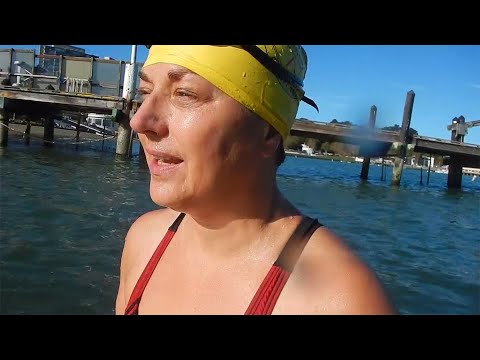 Bay Area Woman Set to Swim from Alcatraz for 1000th Time