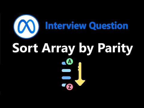 Leetcode 905 Sort Array By Parity Explained In Python