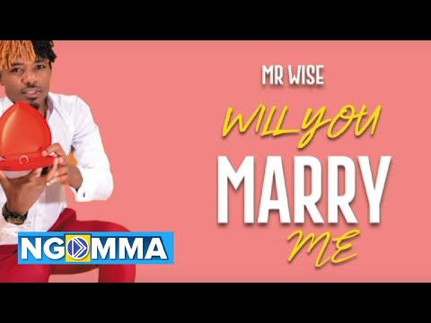 WILL YOU MARRY ME By Mr.wisse (Official audio)