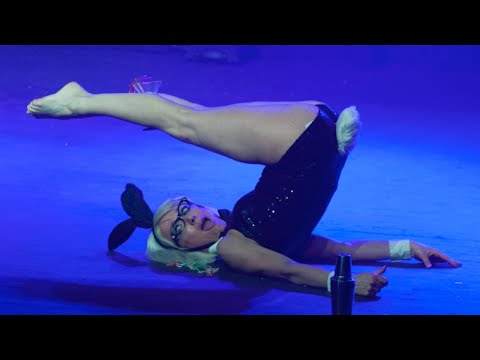 Abigail Collins - "Tequila - Cocktail Trick" at The Velvet Burlesque (2.5.15)
