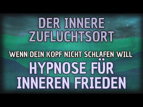 Der innere Zufluchtsort: Schlaf finden, auch wenn die Welt zu laut ist | Hypnose für inneren Frieden