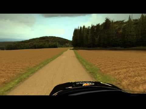 WRSMP - Rajd Dolnoslaski - os 11 BGK II - Dawid Świeży