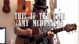 This is the life (Amy Mcdonald) - Guitare Tutoriel (UK Subtitles)